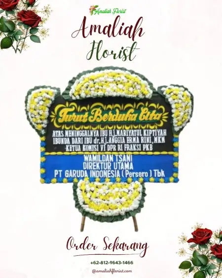 Papan Bunga Duka Krejengan